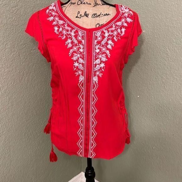 COPY - Bundle 6 for $20 plus shipping Nwot Kim Rodgers Blouse - Picture 1 of 5